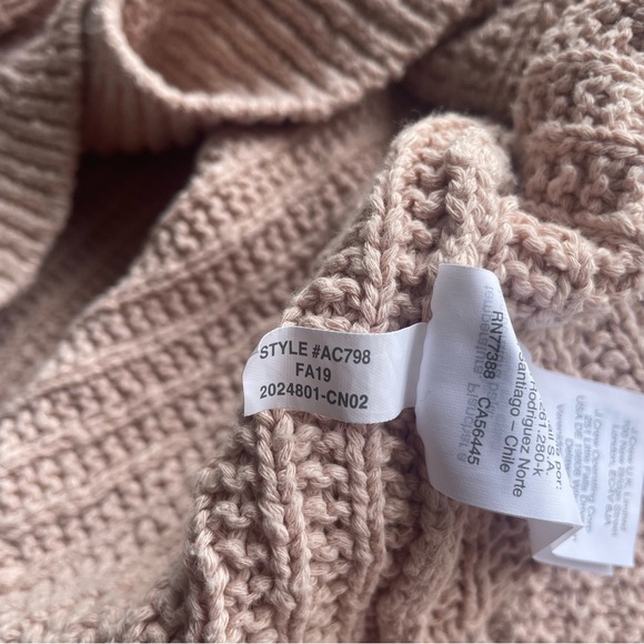 Madewell bobble sleeve pullover crewneck sweater 22596 - Picture 11 of 13